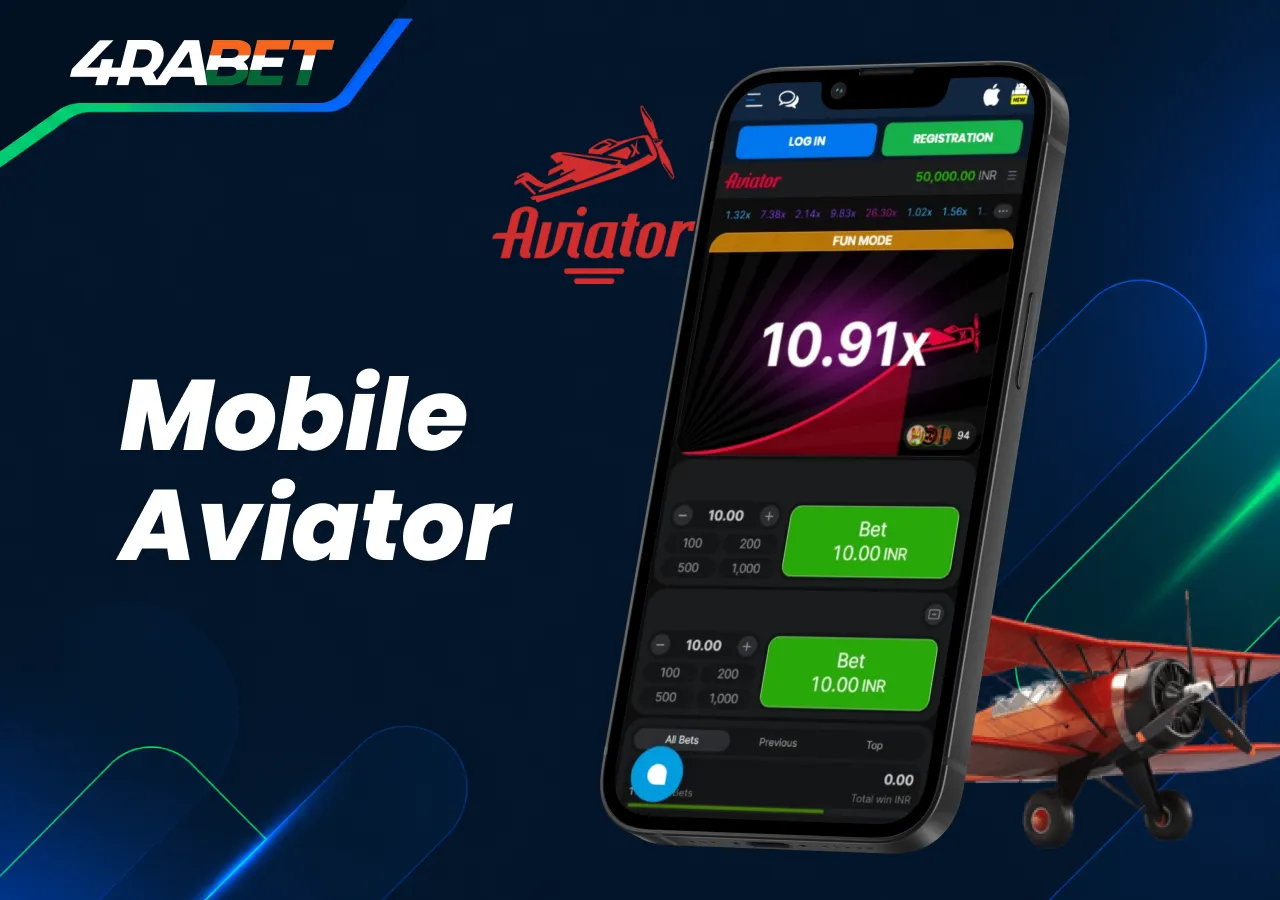 Mobile Aviator – 4rabet
